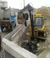 گزارش تصویری از خدمات شهری شهرداری نازک