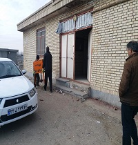 توزیع سطل های زباله در شهر،همزمان با ایام الله دهه مبارک فجر