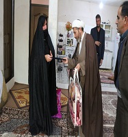 به مناسبت هفته بسیج از خانواده های معظم شهداء و آزادگان سرافراز شهر نازک تجلیل شد.