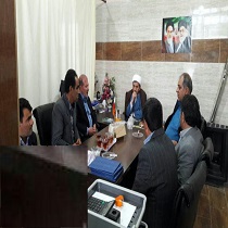 تجلیل از شورای اسلامی شهر نازک به مناسبت روز شوراها