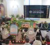 آیین تشییع و وداع با شهید گمنام در شهر نازک علیاء برگزار شد.