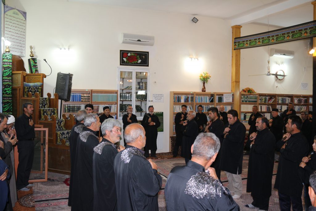 عزاداری سالار شهیدان  ابا عبدالله حسین (ع) شهر نازک